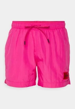 Hugo Dominica - Swimming Shorts - Bright Pink -Hugo Shop a1170b32f2e049638faad8c93822e20a