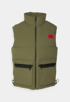 Hugo Baltino - Waistcoat - Open Green -Hugo Shop a29d58b892ed45f0bd3db6a8bf90e016