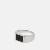 Hugo Unisex - Ring - Black