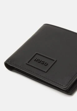 Hugo Elliott Unisex - Wallet - Black -Hugo Shop a34e6cb1e829443bab61736ccd7dc7db