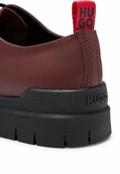 Hugo Ryan Derb Lt - Casual Lace-Ups - Dark Red One -Hugo Shop a3c009578b3d4c218b9bfc09edb2e2e4