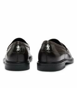 Hugo Kerr Loaf - Smart Slip-Ons - Dark Brown One -Hugo Shop a3dd6b5b50b349b793a07ce597c10b6c