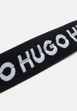 Hugo Harrison Zip Unisex - Across Body Bag - Black -Hugo Shop a4057b94f5e64eb1846dc44bea7f68c0