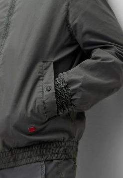 Hugo Uver - Summer Jacket - Dark Grey Two -Hugo Shop a40d72b334fa4d57982c66ce5dc1d3d7