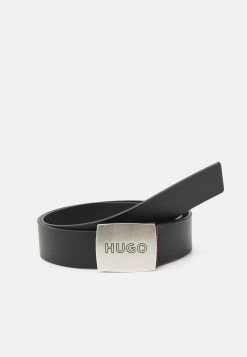 Hugo Belt - Black -Hugo Shop a42d2e6c632a42129ed37b05a0bc5bc4