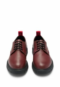 Hugo Ryan Derb Lt - Casual Lace-Ups - Dark Red One -Hugo Shop a474794d608d43f79afeb196f4af8c24