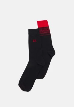 Hugo Xmas 2 Pack- Socks - Black