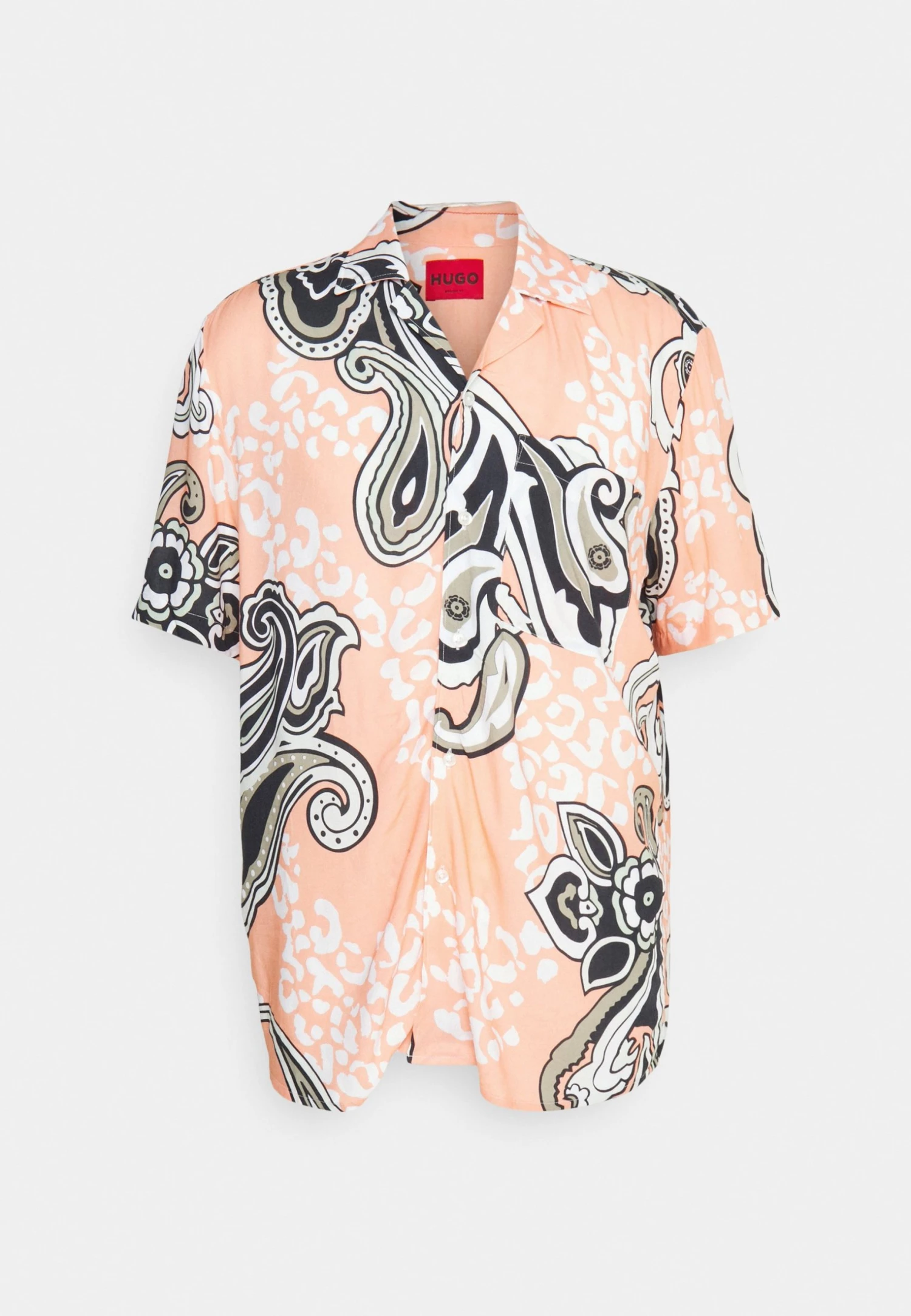 Hugo Ellino - Shirt - Light/Pastel Red 8 Hugo Ellino - Shirt - Light/Pastel Red - Image 6