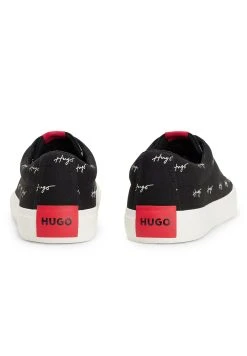 Hugo Dyerh Tenn Hwpr - Trainers - Black -Hugo Shop a52893b60bec433aa612a87fad20a45f