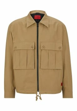 Hugo Uwenlo2331 - Summer Jacket - Open Brown Two -Hugo Shop a5ea9d87bf6e48ba9dd149ae5e7edbf2