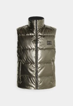 Hugo Baltino - Waistcoat - Silver -Hugo Shop a61be36ab18042238e7d1d3160cc138c