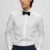 Hugo Bow Tie Dressy - Bow Tie - Dark Blue Five -Hugo Shop a671530582ef48bf932dd176b3e88399