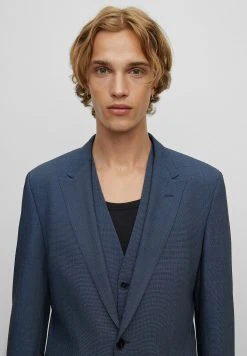 Hugo Henry Getlin233V1X Set - Suit - Dark Blue Five 17 Hugo Henry Getlin233V1X Set - Suit - Dark Blue Five -Hugo Shop a69f47f742d34cd98c98f3052958b8b0
