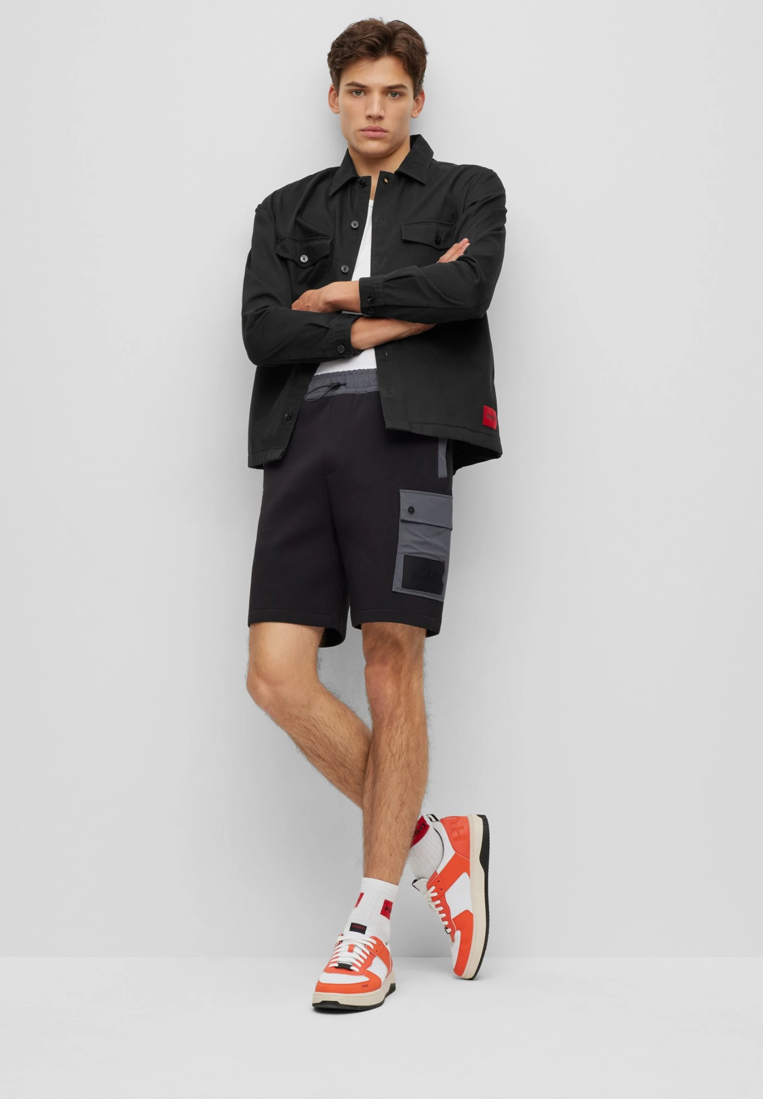 Hugo Enalu - Shirt - Black 4 Hugo Enalu - Shirt - Black - Image 2