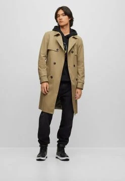Hugo Maluk - Trenchcoat - Open Brown Two -Hugo Shop a73c5e05ed4d47979b332d246d076945
