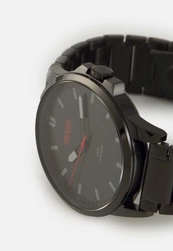 Hugo First - Watch - Black/Black -Hugo Shop a7989ae9d2eb4324b0280818b608cb7b