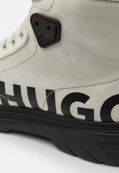 Hugo Urian Hito - High-Top Trainers - Light/Pastel Grey -Hugo Shop a7e4b2223b144241af425cfd64a2aebb