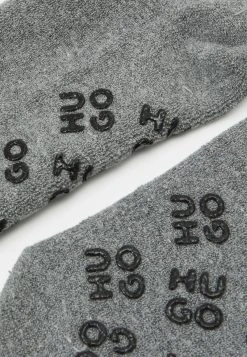 Hugo Homesock- Socks - Medium Grey -Hugo Shop a7fc3642d7a846dfbc2b3dc2bf315cf2