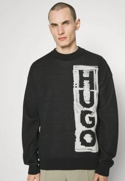 Sohugoh - Jumper - Black -Hugo Shop a8386696831f4025b701c463a570172e
