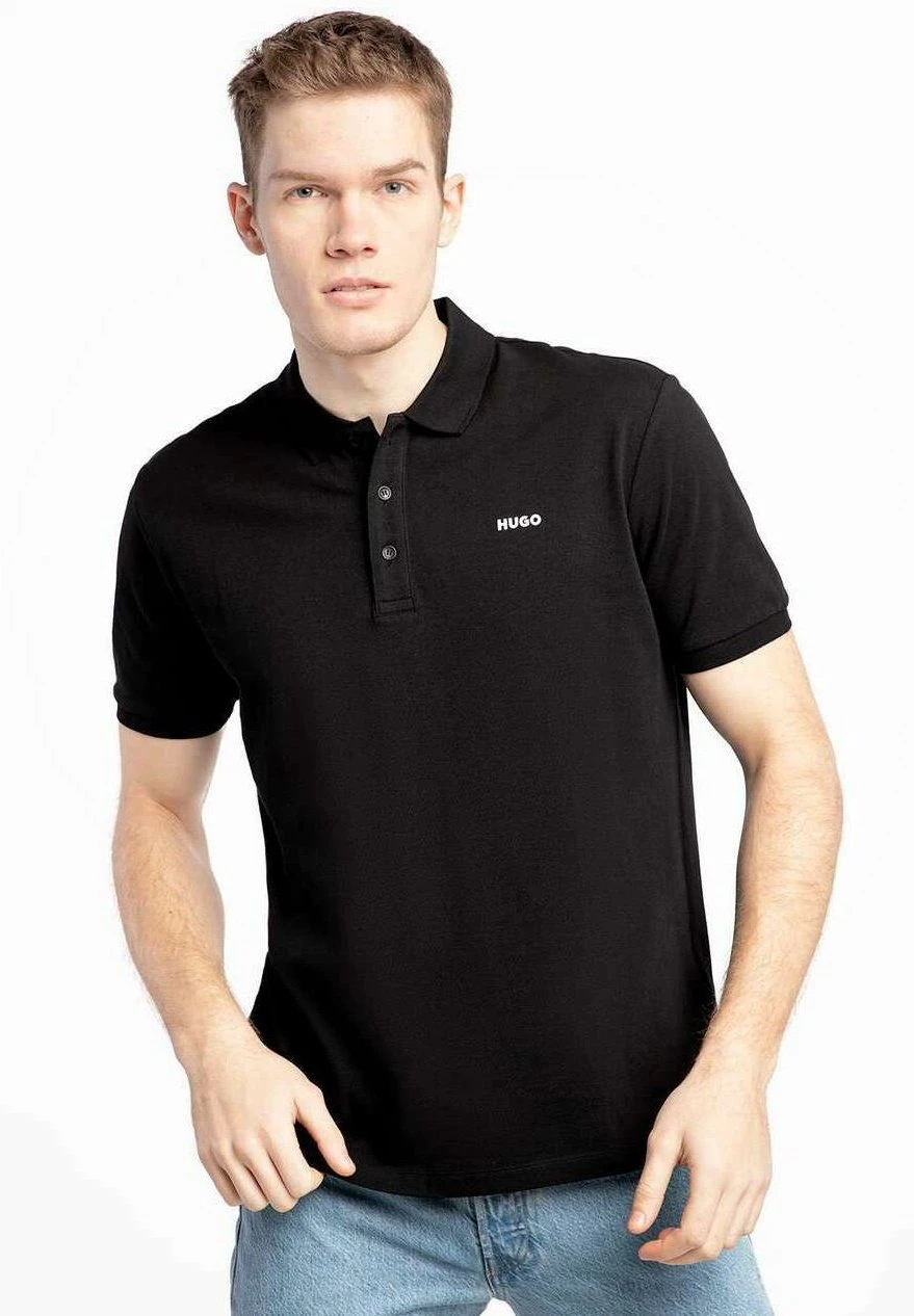 Hugo Donos - Polo Shirt - Black 3 Hugo Donos - Polo Shirt - Black