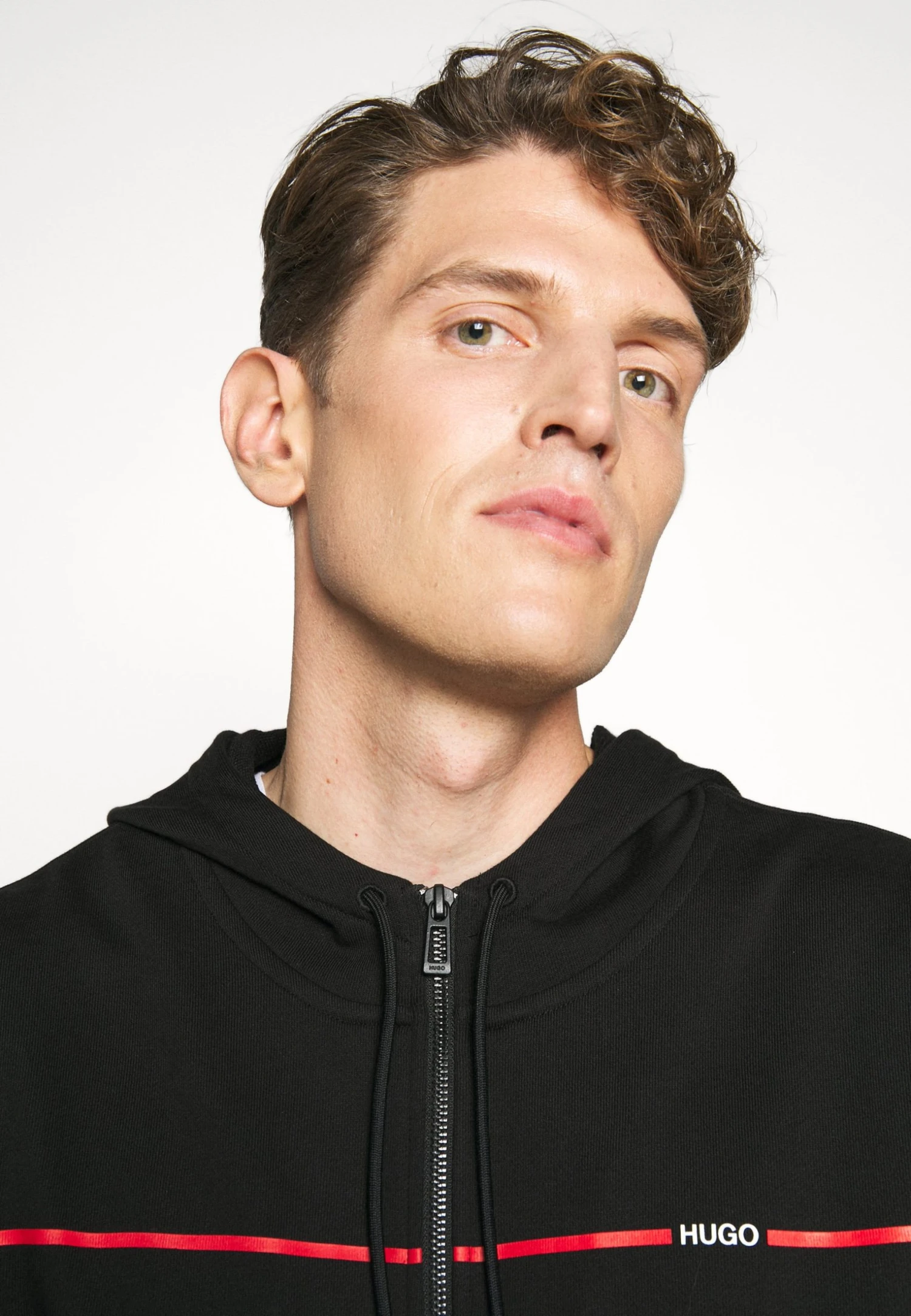 Hugo Dapie - Zip-Up Sweatshirt - Black 6 Hugo Dapie - Zip-Up Sweatshirt - Black - Image 4