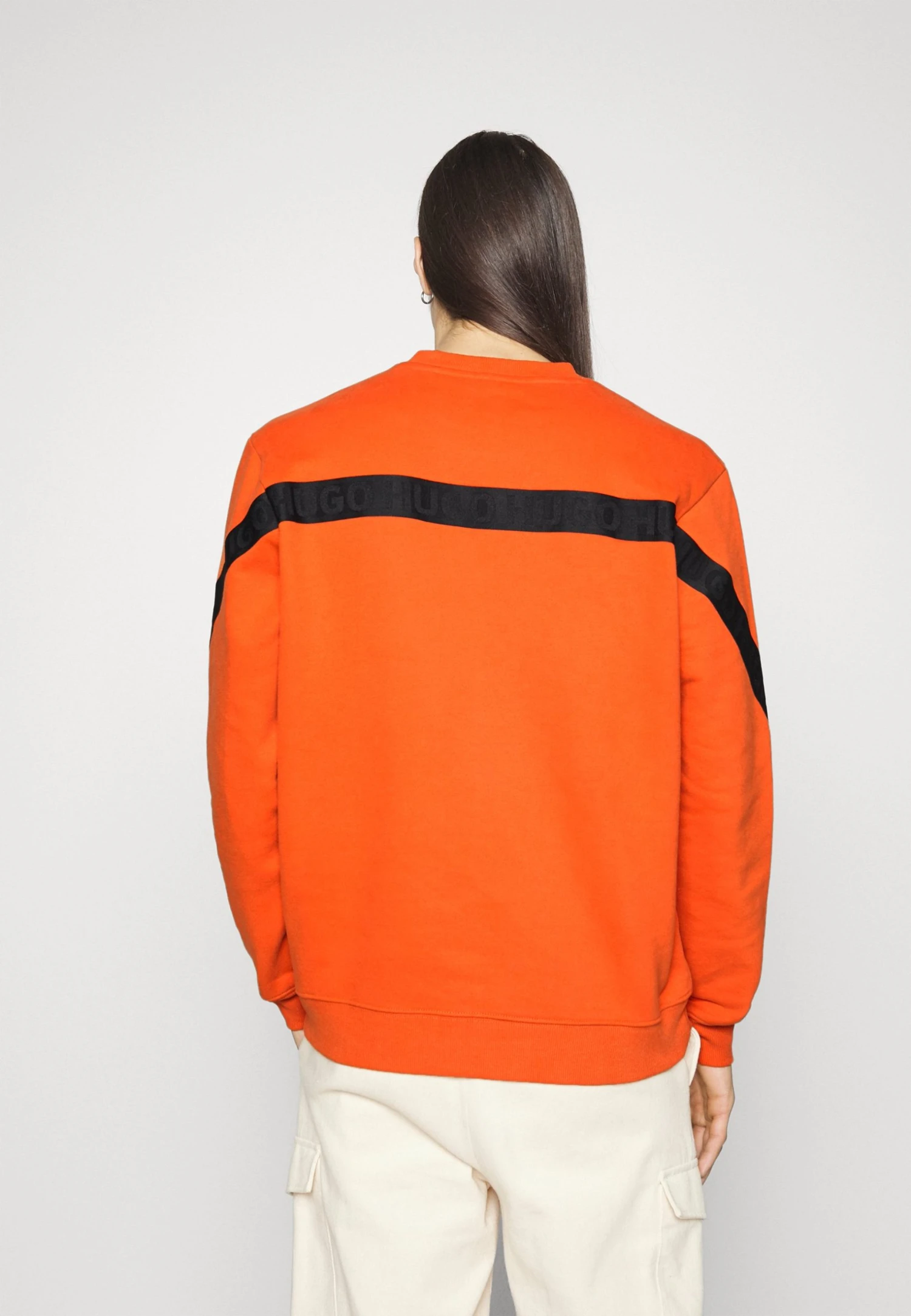 Hugo Ditron - Sweatshirt - Dark Orange 5 Hugo Ditron - Sweatshirt - Dark Orange - Image 3