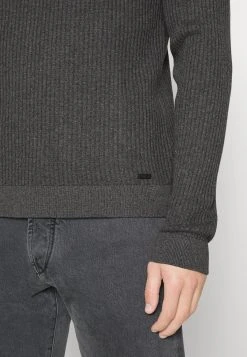 Hugo Sribon - Jumper - Dark Grey -Hugo Shop aa977876a617477b9ea39b18eb04a365