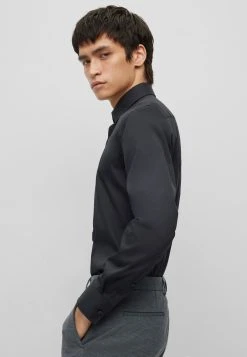 Hugo Kenno - Shirt - Black One 11 Hugo Kenno - Shirt - Black One -Hugo Shop aac37fc61a7b45c4952e7bcd0e03ba5c