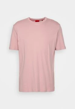 Hugo Dozy - Basic T-Shirt - Light/Pastel Pink -Hugo Shop ac0c6ddb76aa4abf8a01232e5ecbe0f0