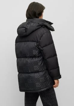 Hugo Melmus2341 - Down Coat - Black One -Hugo Shop ac239e206c254297b7618bcde5c13166