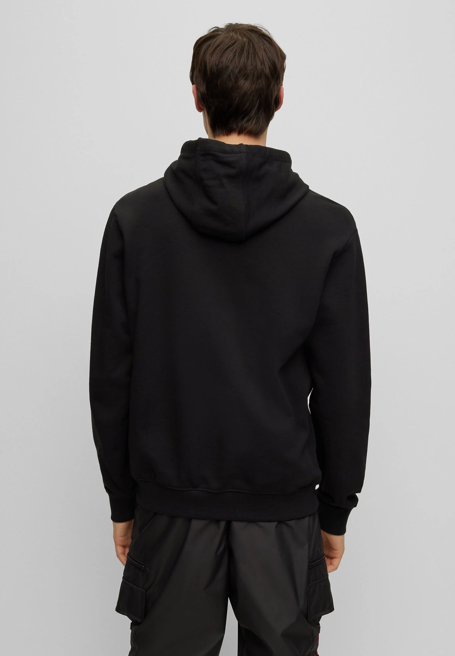 Hugo Daltorres - Hoodie - Black 5 Hugo Daltorres - Hoodie - Black - Image 3