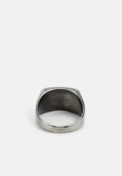 Hugo Logobold Unisex - Ring - Silver-Coloured -Hugo Shop ac734568c5e141e5ba4357ca04129958