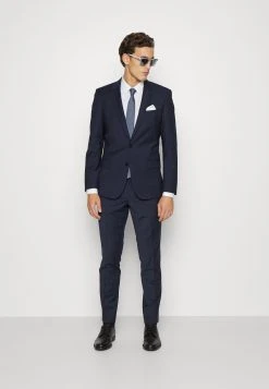 Hugo Getlin - Suit Trousers - Dark Blue -Hugo Shop ad07f197bb9647a39a6e279f815d4ac6