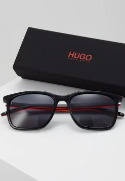 Hugo Sunglasses - Black/Red -Hugo Shop ad09ec6478e747a8bffcd760d64753eb