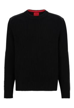 Hugo Stof- Jumper - Black