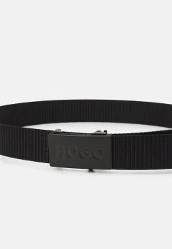 Hugo Gasper Tape - Belt - Black -Hugo Shop ad824864aa494466b8ff496abd2b396e