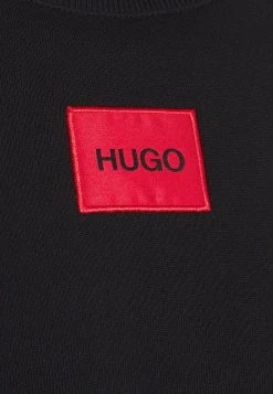 Hugo Diragol - Sweatshirt - Black -Hugo Shop ae2e90b354ff4f8fb8a5ce1d58c4498e