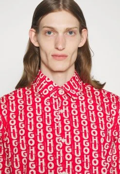 Hugo Ermo - Shirt - Open Pink -Hugo Shop ae797532fd184d2388501780d1b9c462