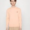 Hugo San Cassius - Jumper - Light/Pastel Red -Hugo Shop aebc7e8bac8e454cafaf867adc5ff40d
