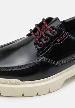 Hugo Denzel - Casual Lace-Ups - Black -Hugo Shop aee1492435ec404aae8f207df7b9c300