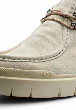 Hugo Denzel Derb Sdwb - Casual Lace-Ups - Light Grey Three -Hugo Shop af9160f52f344b58baecbe1b3c2a025c