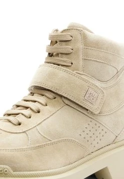 Hugo Denzel-Halb-Sd - Lace-Up Ankle Boots - Medium Beige -Hugo Shop af9e7f0f59ee4c21b42b73654a7859f1