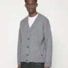 Hugo Sopro - Cardigan - Medium Grey -Hugo Shop b04397b42e2347e2b034d9f81279b037