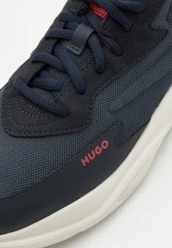 Hugo Leon Runn- Trainers - Dark Blue -Hugo Shop b06410720d3c42a59c40f429be6e2e71