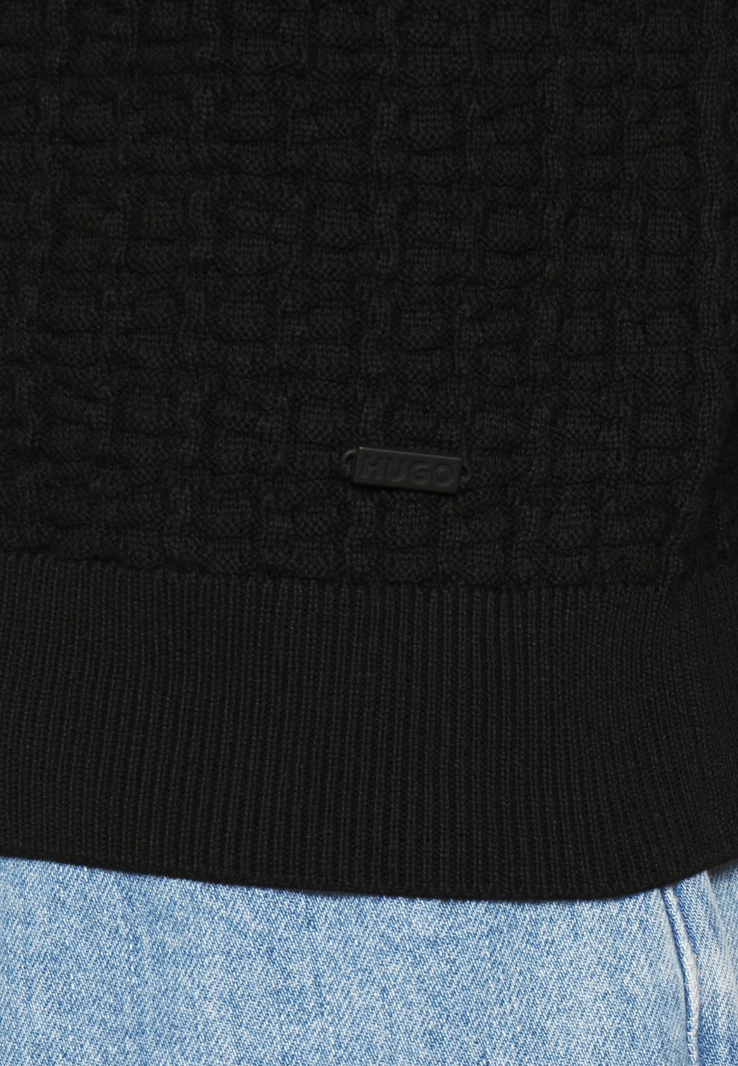 Hugo Srido - Jumper - Black 7 Hugo Srido - Jumper - Black - Image 5