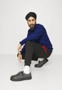 Hugo Srido - Jumper - Medium Blue -Hugo Shop b0ecaf892ccf44bb87b9e121c7ab73c0