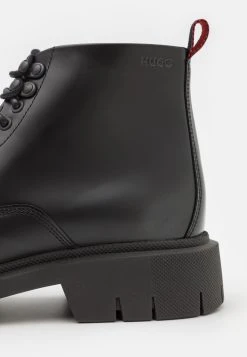 Hugo Denzel - Lace-Up Ankle Boots - Dark Grey -Hugo Shop b0f15d277fed4c05b96ad04f4fdacf73