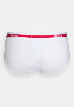 Hugo Hip Brief Twin 2 Pack - Briefs - White -Hugo Shop b111e8529a0046128e65988efe105062