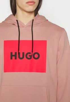 Hugo Duratschi223 - Hoodie - Pastel Pink -Hugo Shop b112fedb749846ed91fa1cda7c9108be
