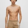 Hugo Abas - Swimming Shorts - Open Brown -Hugo Shop b13fd07457ba4896b18f9dc91964ea63